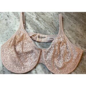 Bali Women’s 42D PINK Passion for Comfort 3385 Underwire Bra Full Coverage